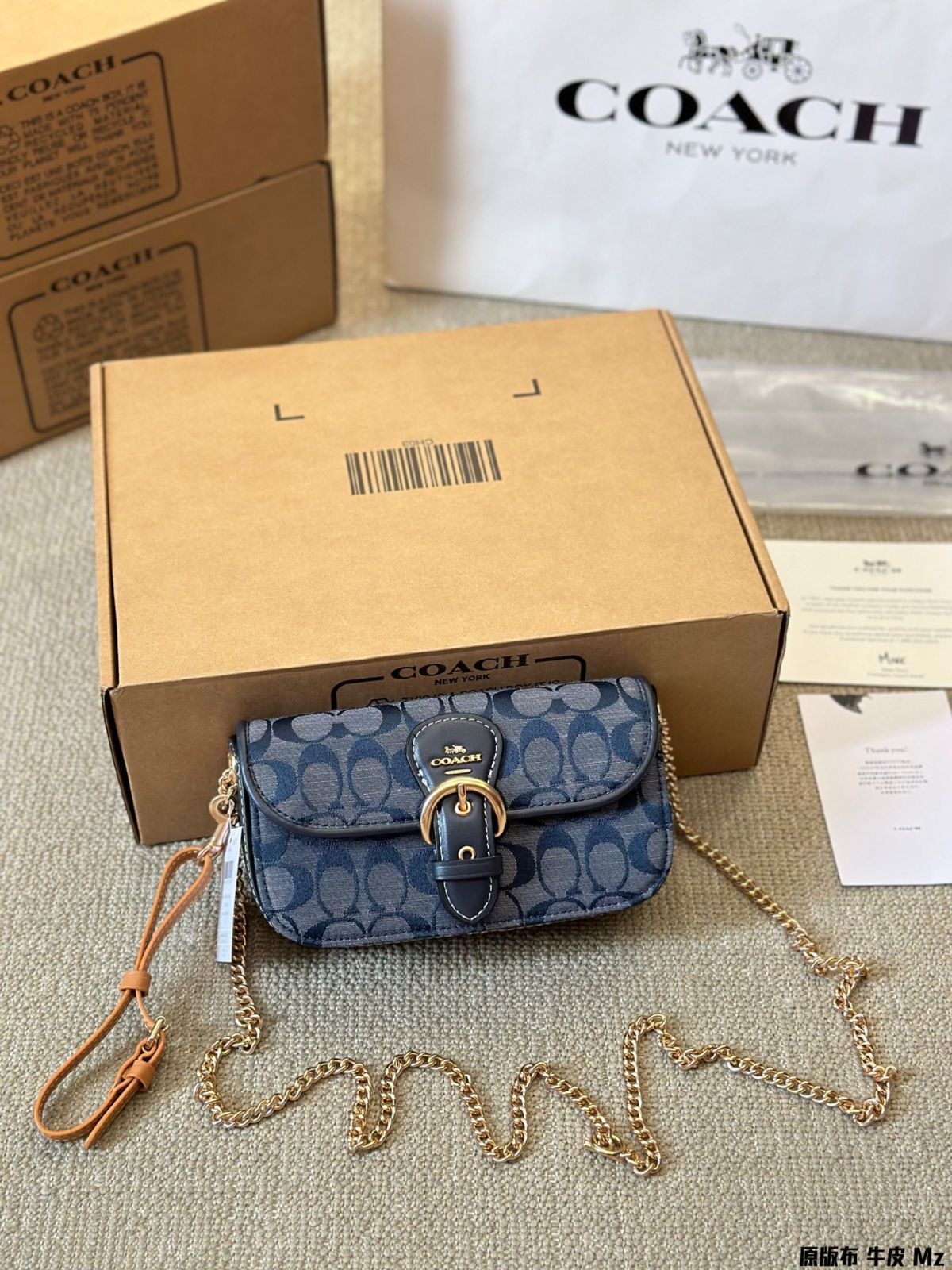 今日 Coach Kleo Handle Small Tote Messenger Bag Outlets Version - コーチ クレオ ハンドル スモール トート メッセンジャーバッグ-WTO輸入2