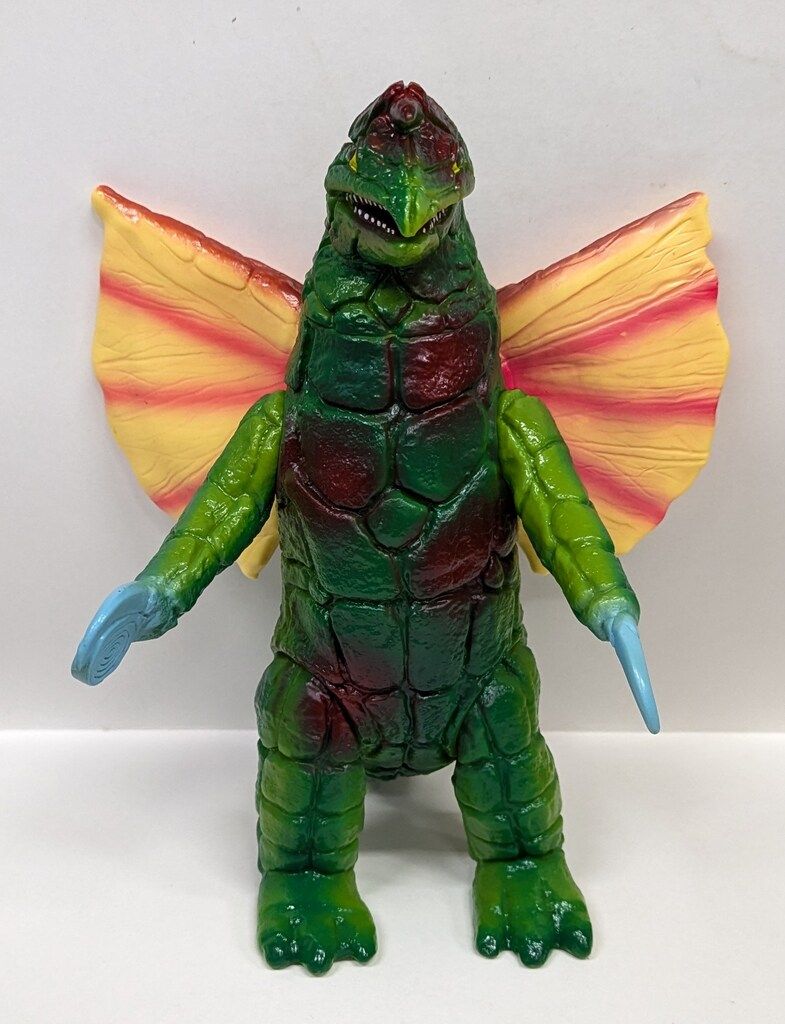 B CLUB 新 怪獣シリーズ ジャイアントドラコ 黄緑成型