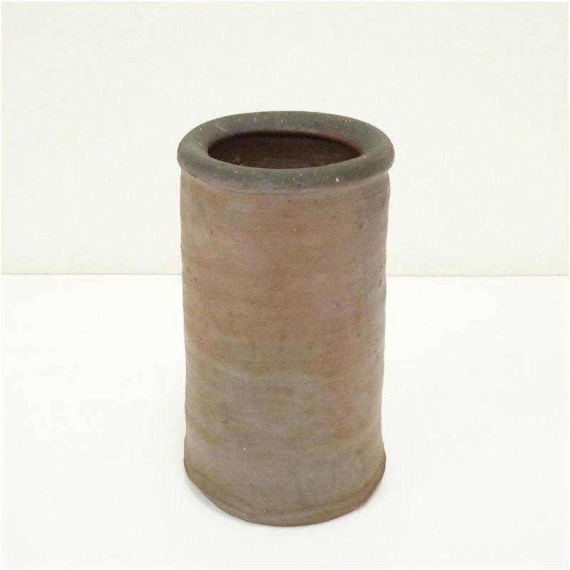 備前焼 金重道明 旅枕花入