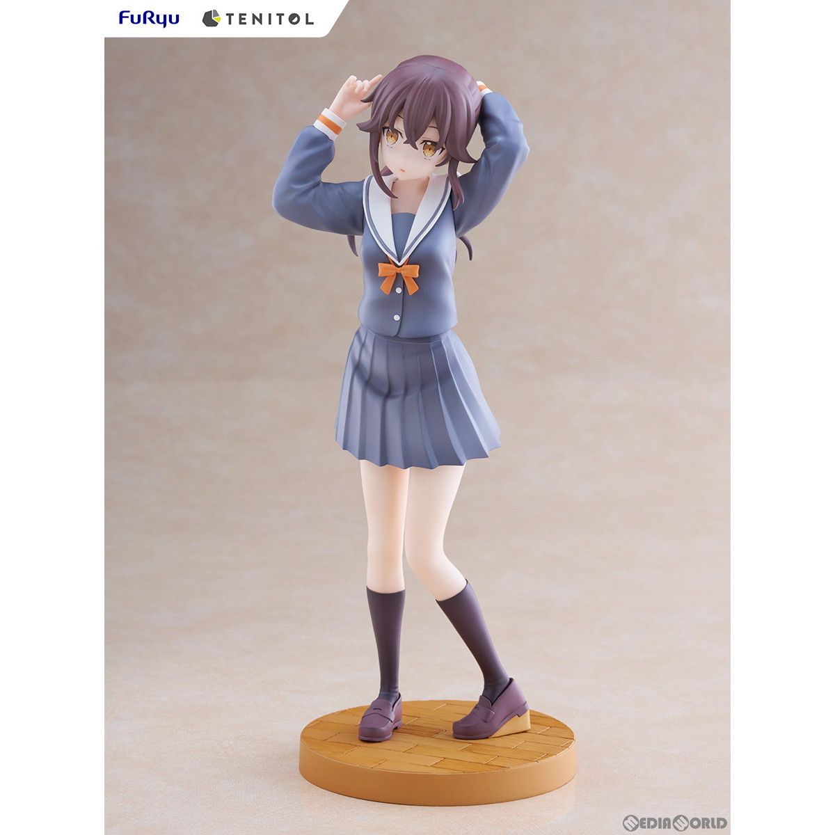 TENITOL お隣さん 佐々木とピーちゃん 完成品 フィギュア(AMU-TNL0074 