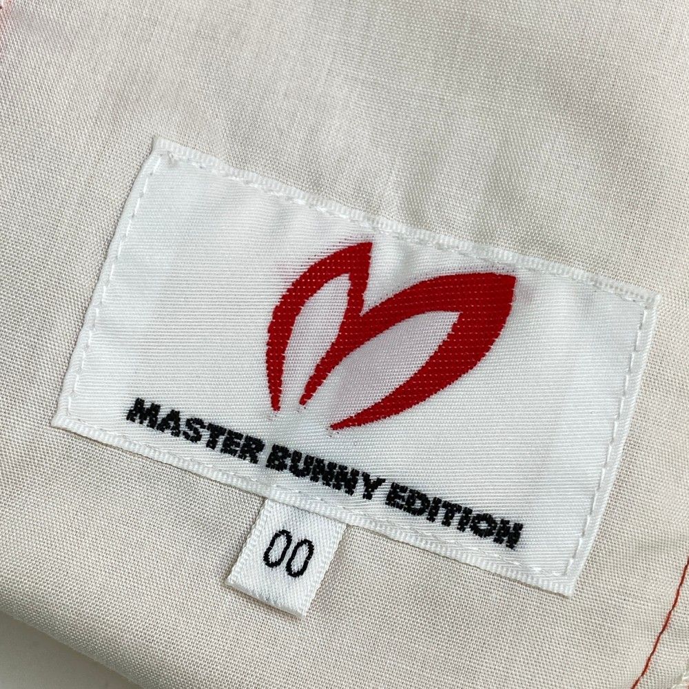 サイズ：00 MASTER BUNNY EDITION マスターバニーエディション  パンツ シアサッカー  オレンジ系 [240101440422] ゴルフウェア レディース ストスト MASTER BUNNY EDITION マスターバニーエディション 2024年モデル