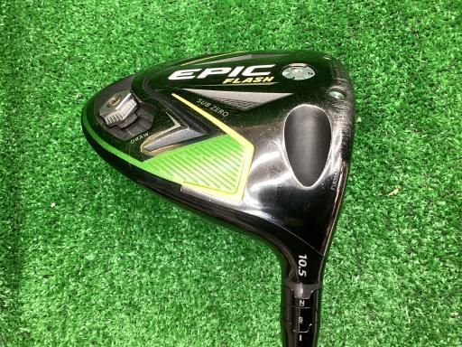 クラブ EPIC FLASH SubZero 10.5 1W Callaway Epic Flash Sub Zero Driver Review | Equipment Reviews