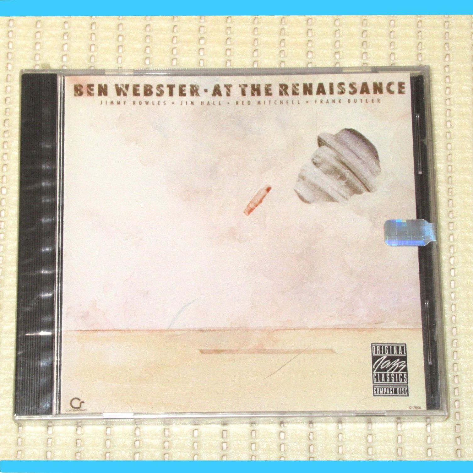 CD 未開封(SEALED) BEN WEBSTER AT THE RENAISSANCE OJC ベン