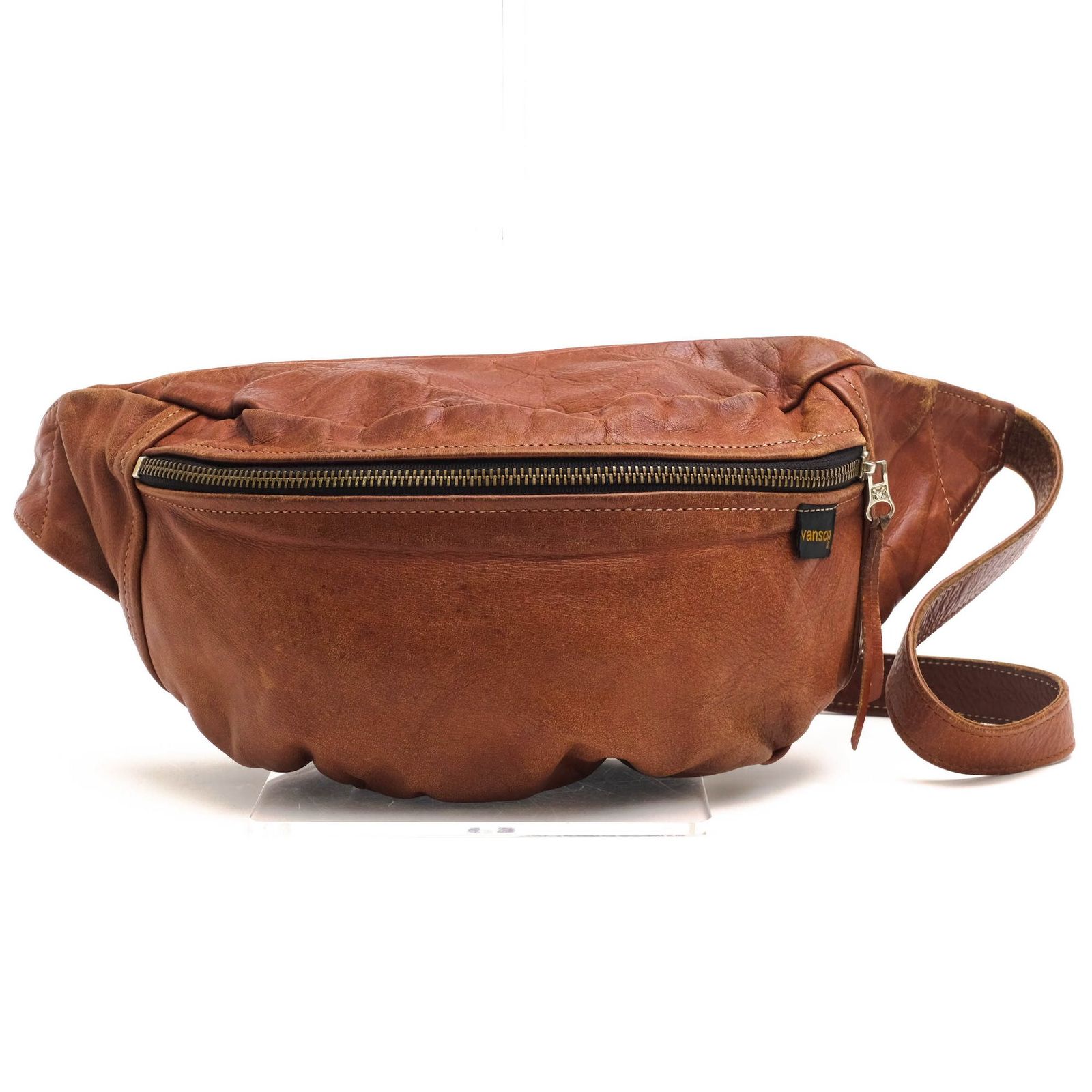 vanson large fanny pack ファニーパック バンソン レザー ファニー