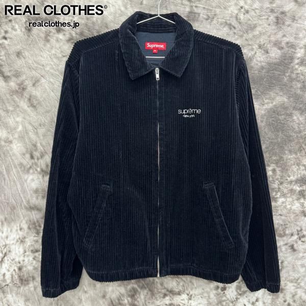 Supreme/シュプリーム【20SS】Wale Corduroy Harrington Jacket