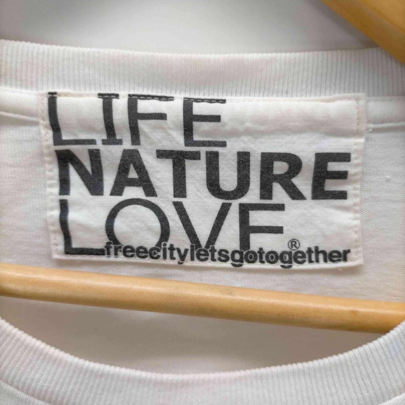 フリーシティー FREECITY Life nature love TEE メンズ JPN：2 - メルカリ