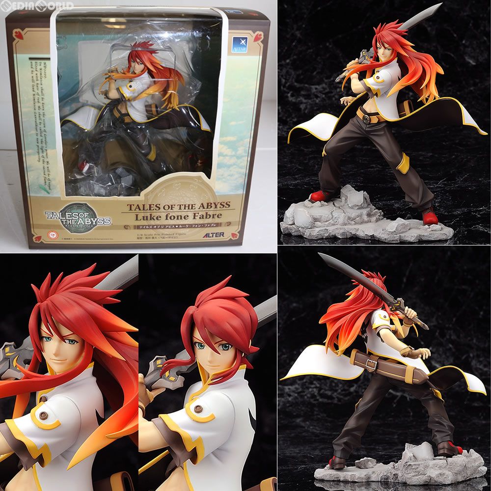 再販)ルーク・フォン・ファブレ テイルズ オブ ジ アビス 完成品