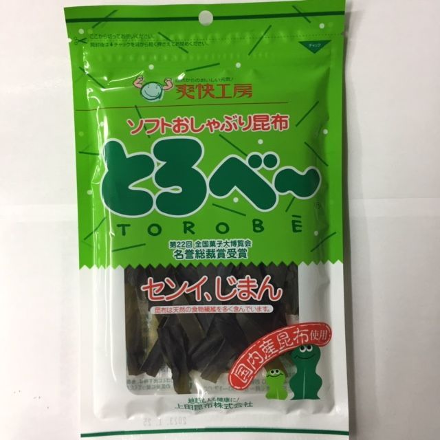 上田昆布 ソフトおしゃぶり昆布 とろべー20ｇ 4袋セット - 海産物、乾物、珍味 さつま海産 - メルカリ
