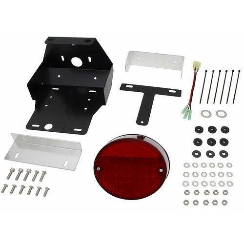 5営業日で発送 ZEP400カイ NEW Z2フェンダ-レスキット レッド LEDテール 031193-LR-10