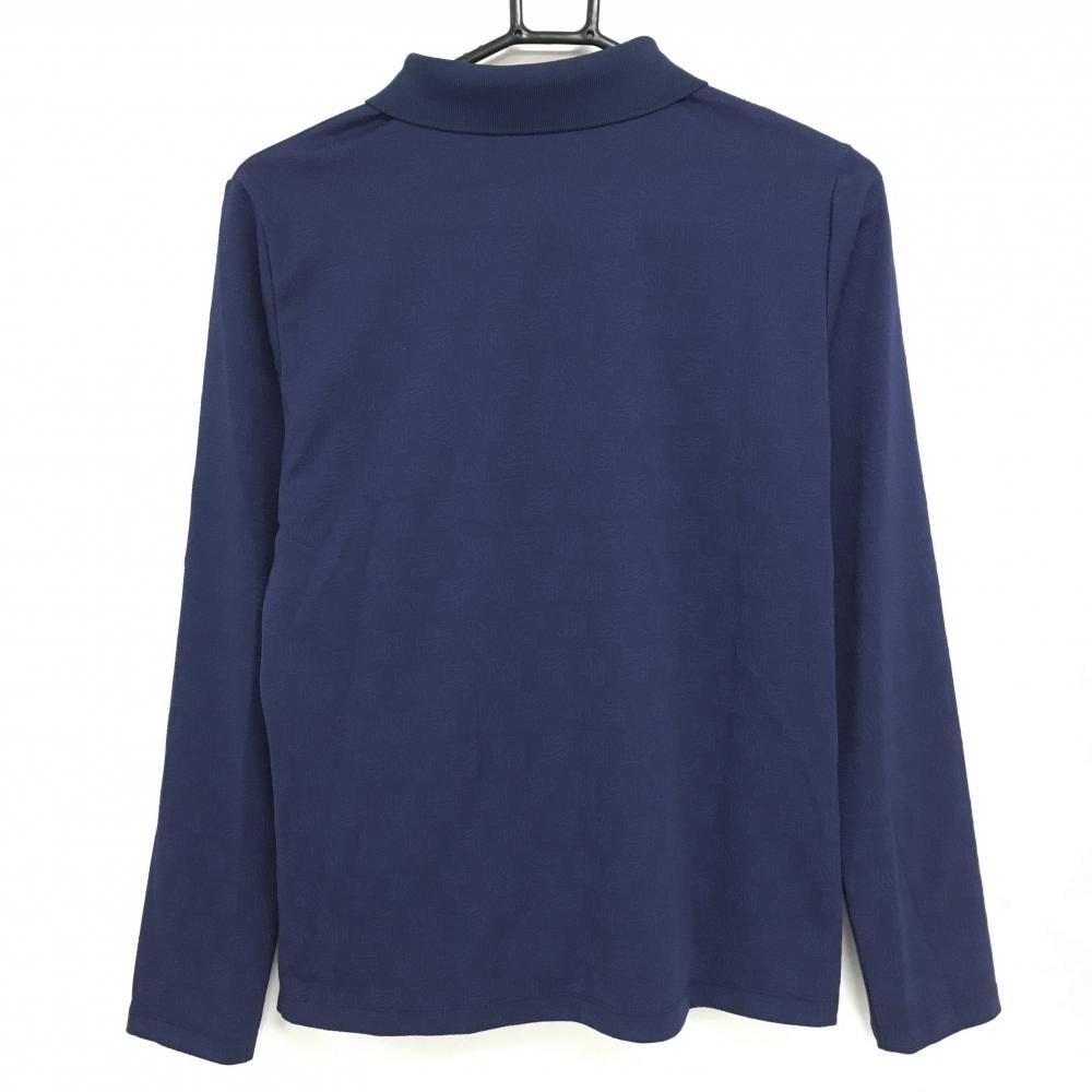 新品 マンシングウェア ゴルフ サンスクリーン 長袖ポロシャツ/M