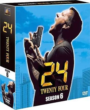 中古】海外TVドラマDVD 24 TWENTY FOUR シーズン6 SEASONS