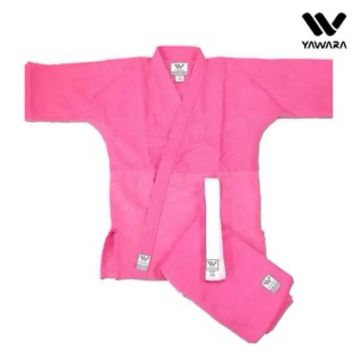 ヤワラ アカデミー 450 柔道着 ピンク