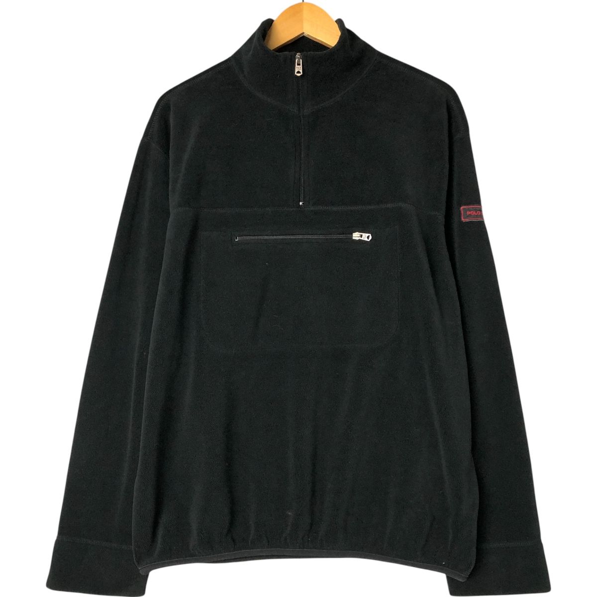 古着 90年代 ラルフローレン Ralph Lauren POLO SPORT ポロスポーツ ハーフジップ フリースプルオーバー メンズXL相当|eaa558746