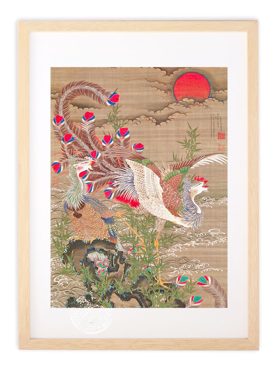 オーギュスト ルノワール 春の花束 1866 複製画 額装 アート