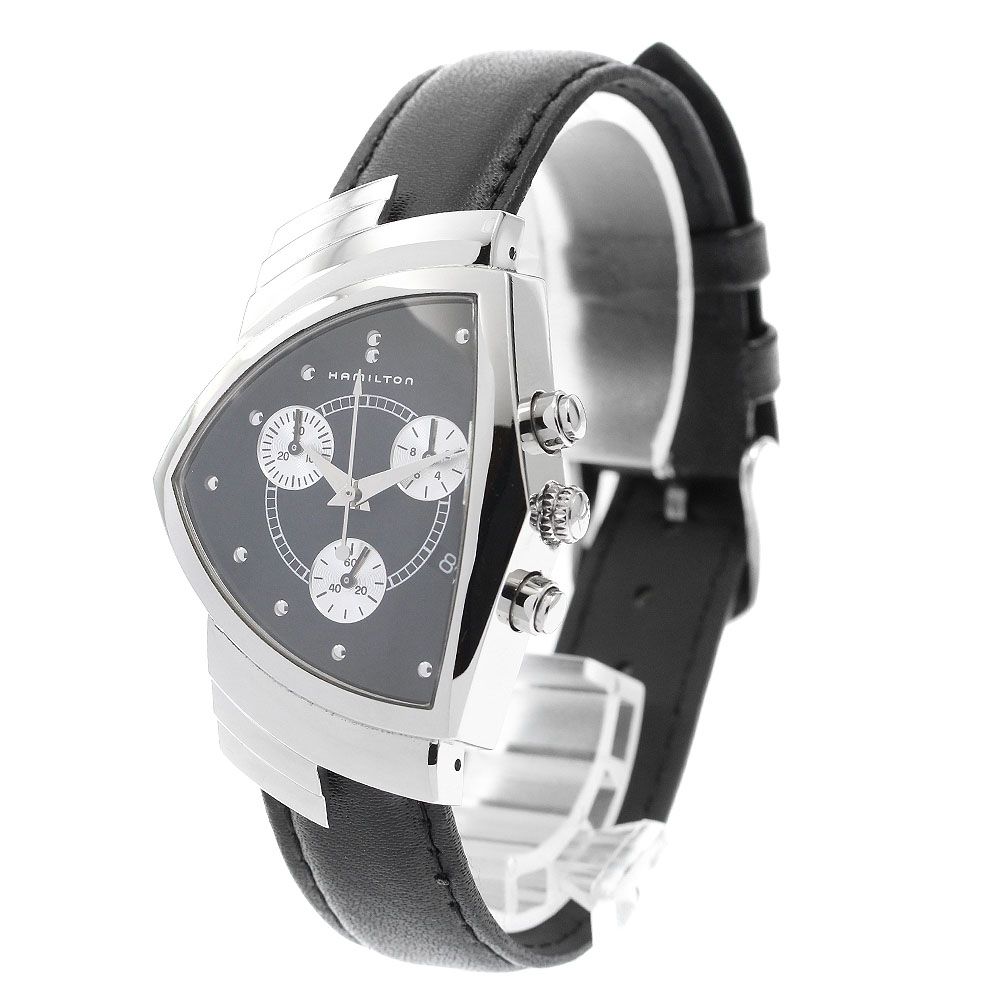 ハミルトン HAMILTON H244121 ベンチュラ デイト クロノグラフ クォーツ メンズ _912174