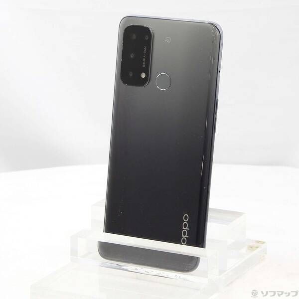 OPPO Reno5 A CPH2199 128GB アイスブルー SIMフリー シルバーブラック