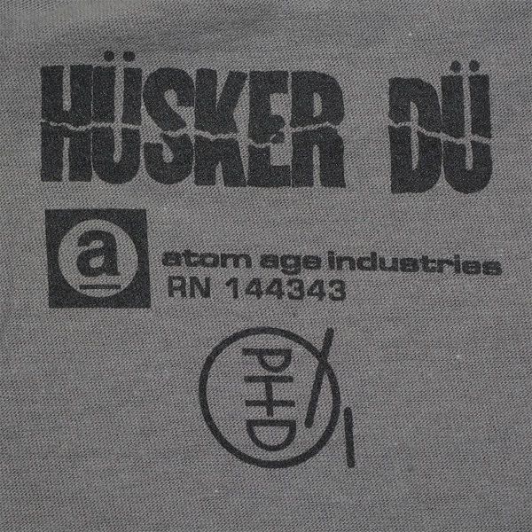 絶賛レビュー続出 希少 HUSKER DU Candy Apple grey Grey オフィシャル