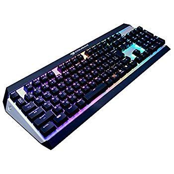 COUGAR ゲーミングキーボード HAGANE RGB対応 マクロ Nキーロールオーバー CGR-WM3MB-ATR  dwos6rj PC周辺機器 【】COUGAR ゲーミングキーボード HAGANE RGB対応 マクロ N