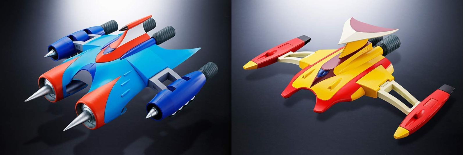 セール バンダイ BANDAI 超合金魂 GX-76X2 グレンダイザー D.C. 対応 ドリルスペイザー＆マリンスペイザーセット 魂ウェブ商店