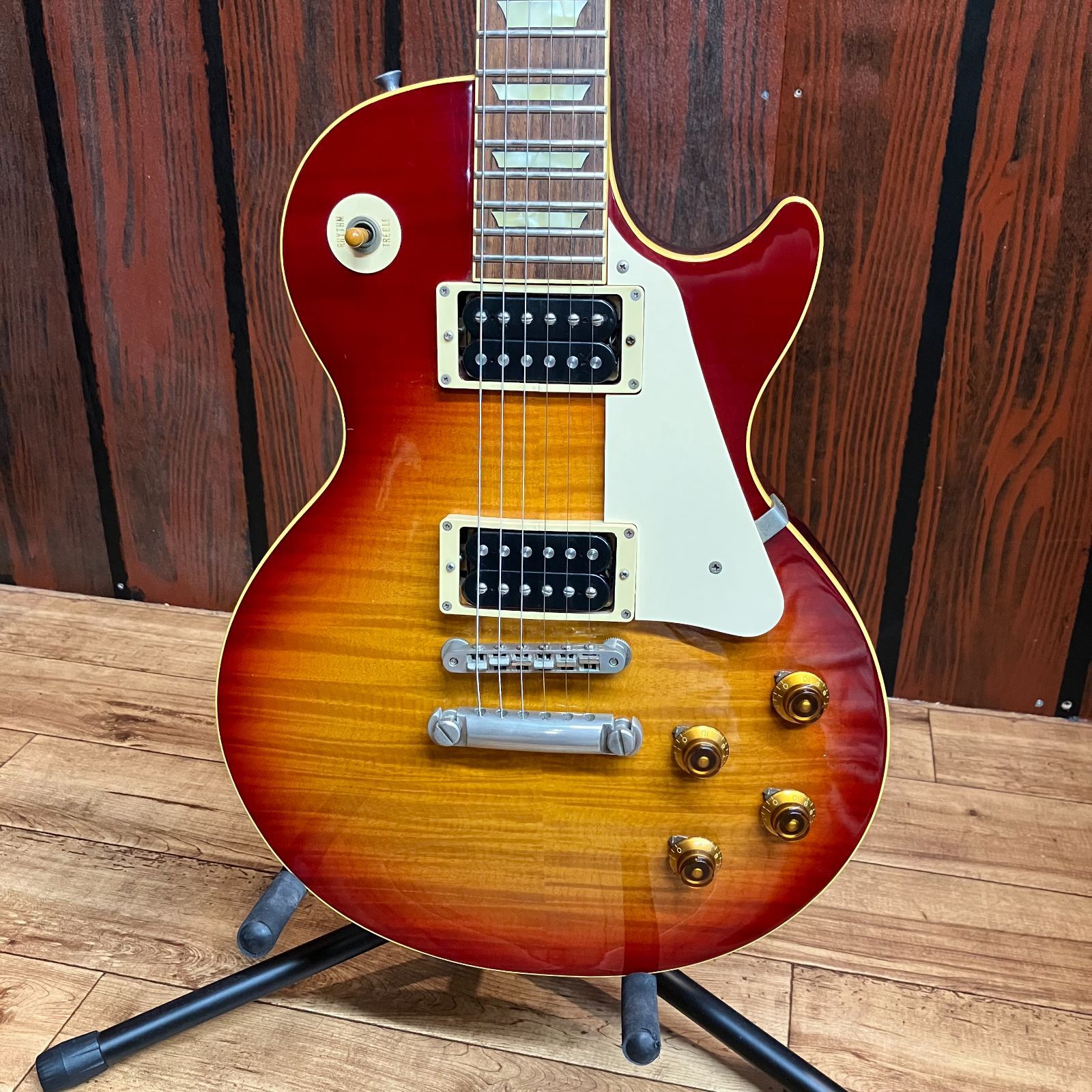 併売】Epiphone Japan LPS-85F エレキギター エピフォン【むつ61-0226】 - メルカリ