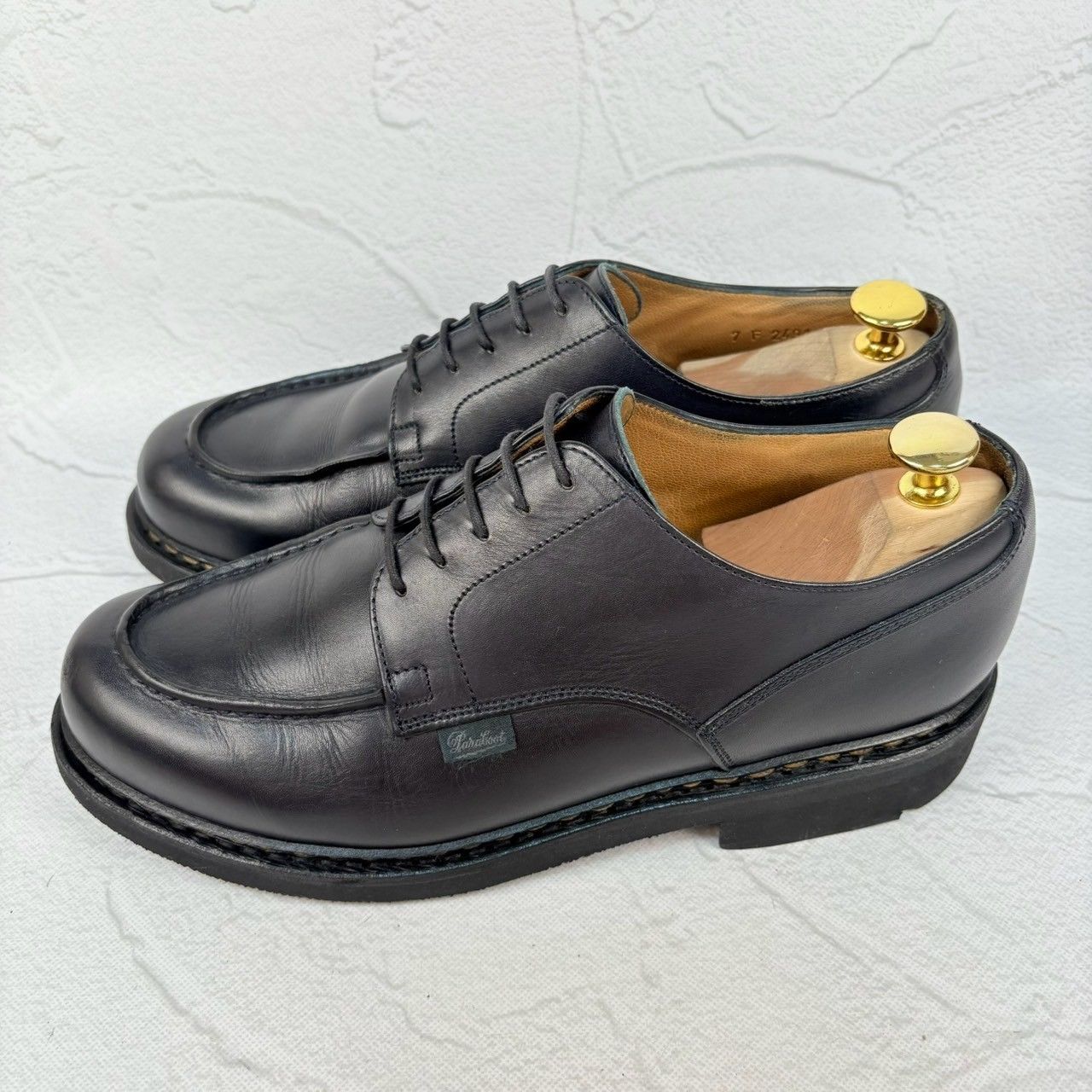 良品】PARABOOT パラブーツ CHAMBORD シャンボード Uチップ 外羽根 パ