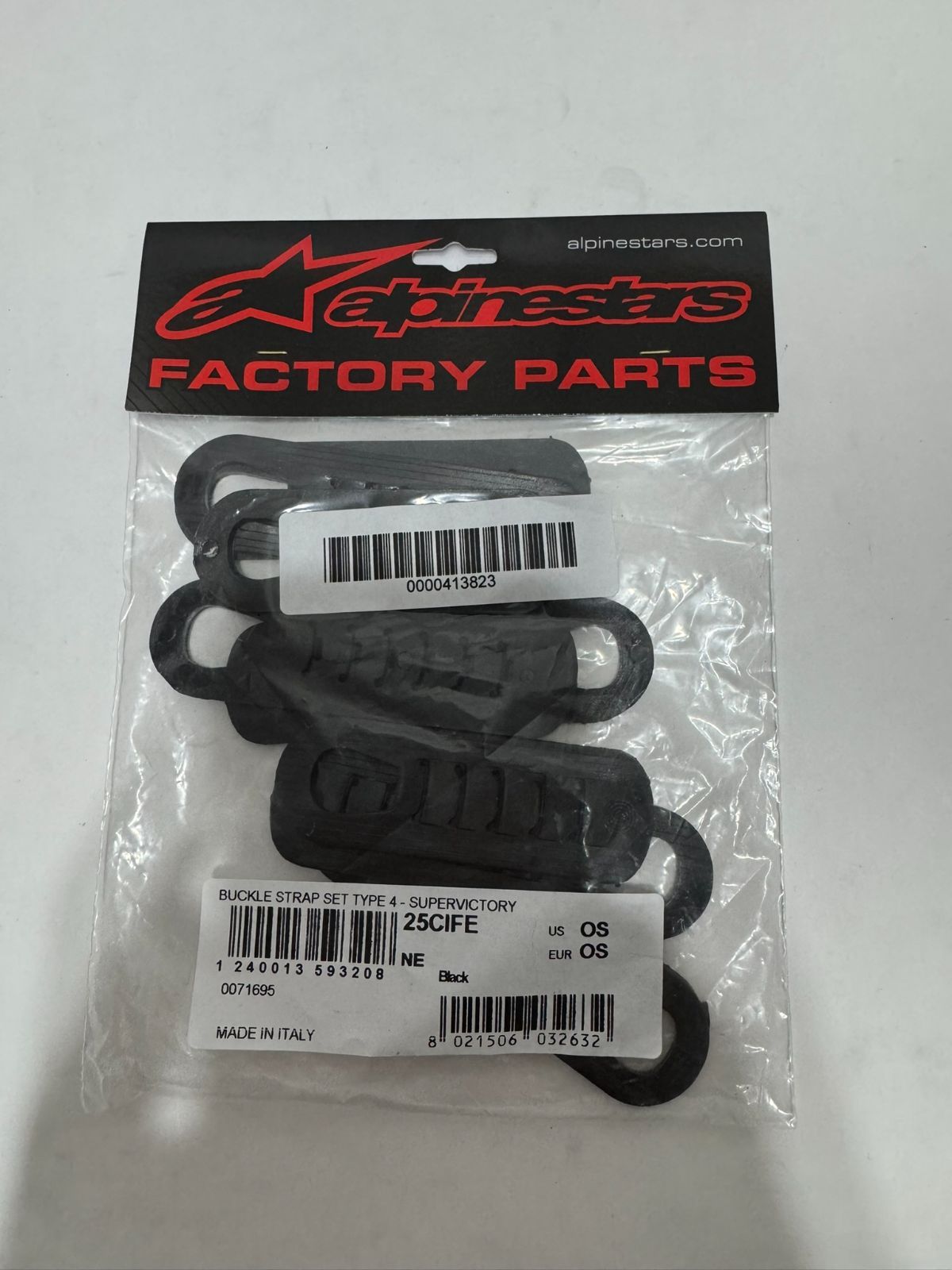 alpinestars スーパービクトリー用 バックルストラップ BUCKLE STRAP