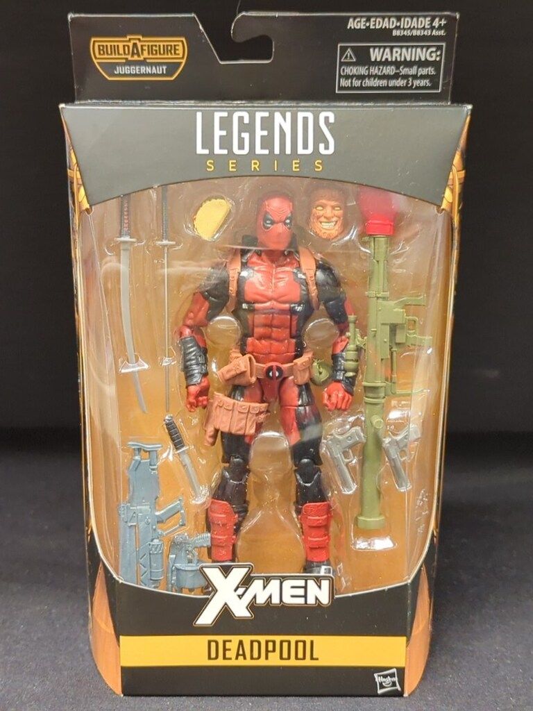 HASBRO JUGGERNAUT X-MEN DEADPOOL 6インチ