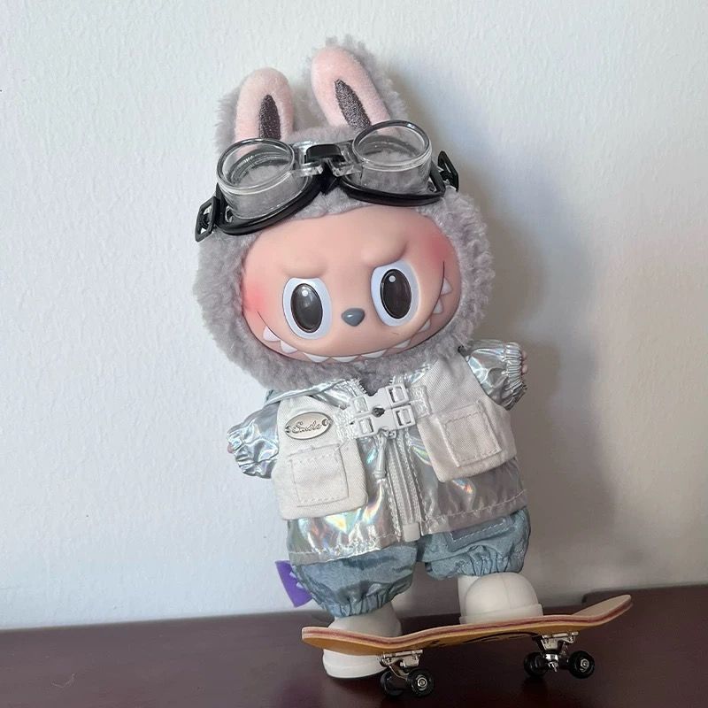 ラブブ labubu 　ぬいぐるみ服着せ替え服　ゴルフ5点セット　スポーツ ラブブ labubu ぬいぐるみ服着せ替え服 ゴルフ5点セット