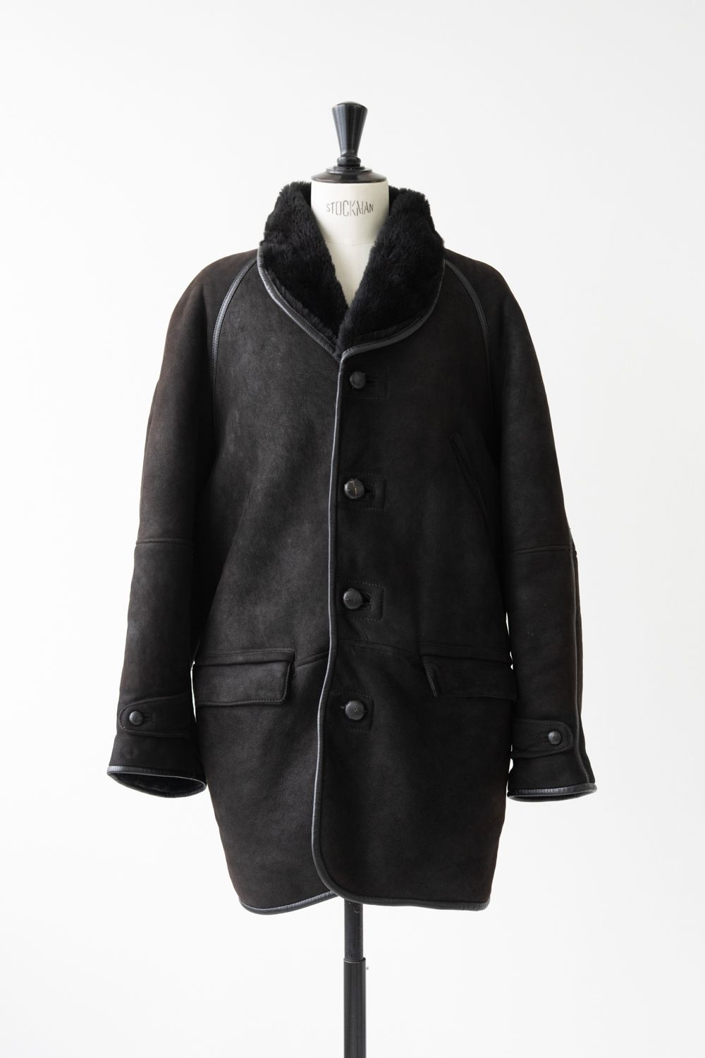 VALENTINO ヴァレンチノ ムートンジャケット コート