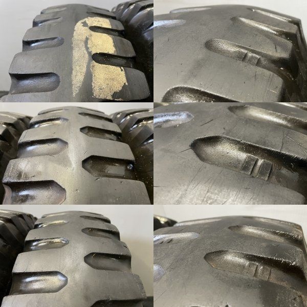 BSx1 YKx3 6.00-16 6PR】夏タイヤ【三菱 ジープ 純正ホイール 16インチ