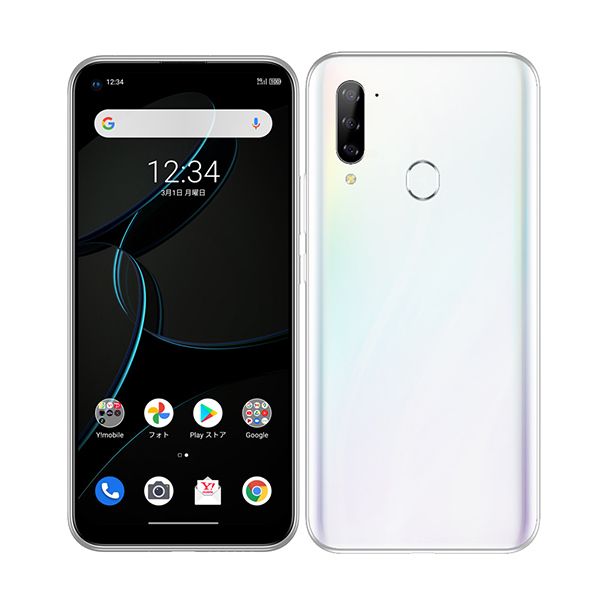【中古】 A003ZT Libero 5G ホワイト SIMフリー 本体 ワイモバイル Aランク スマホ【送料無料】 kyg01yw8mtm