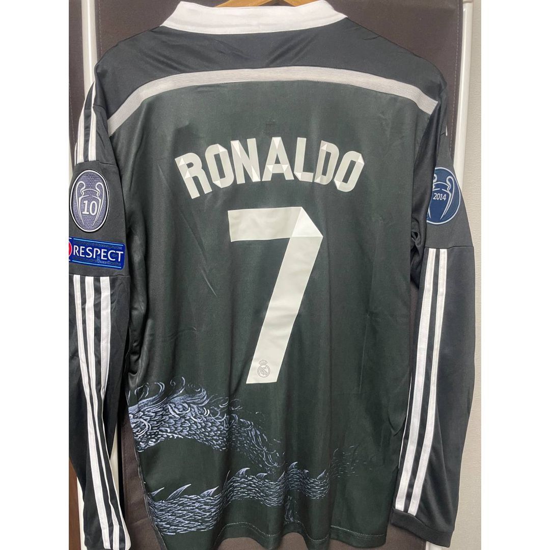 人気レアル・マドリード 14/15 3rd ユニフォーム #7 RONALDO