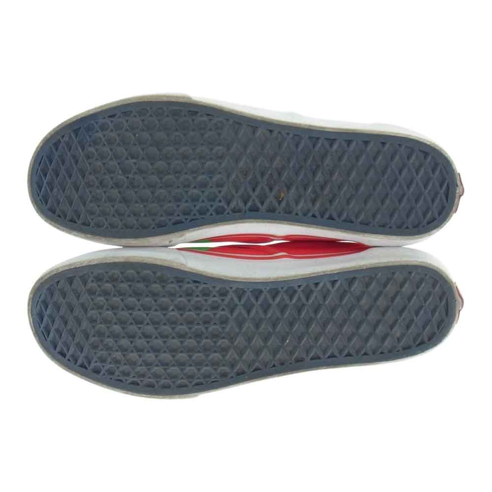 VANS バンズ スニーカー V98CL × CARP SLIP ON 広島 カープ スリッポン