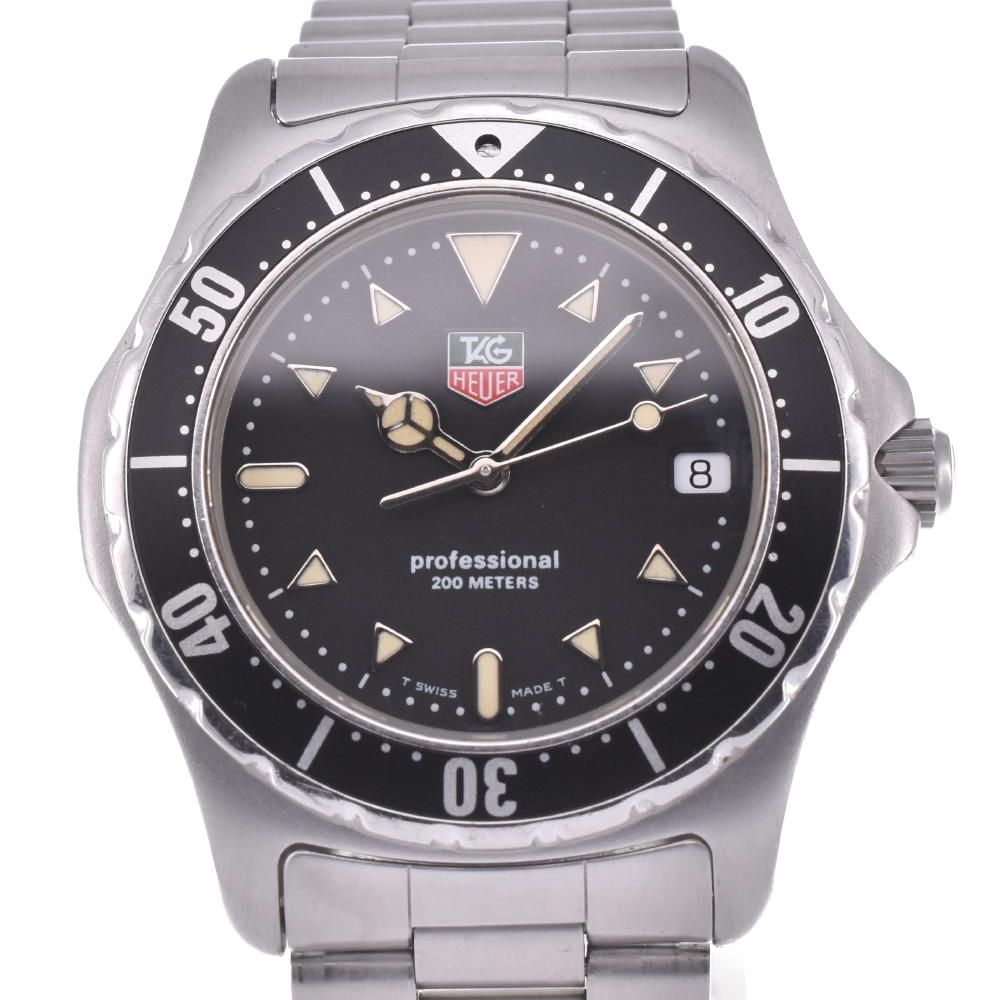 タグホイヤー TAG HEUER WE1114-R-2 プロフェッショナル 200m デイト