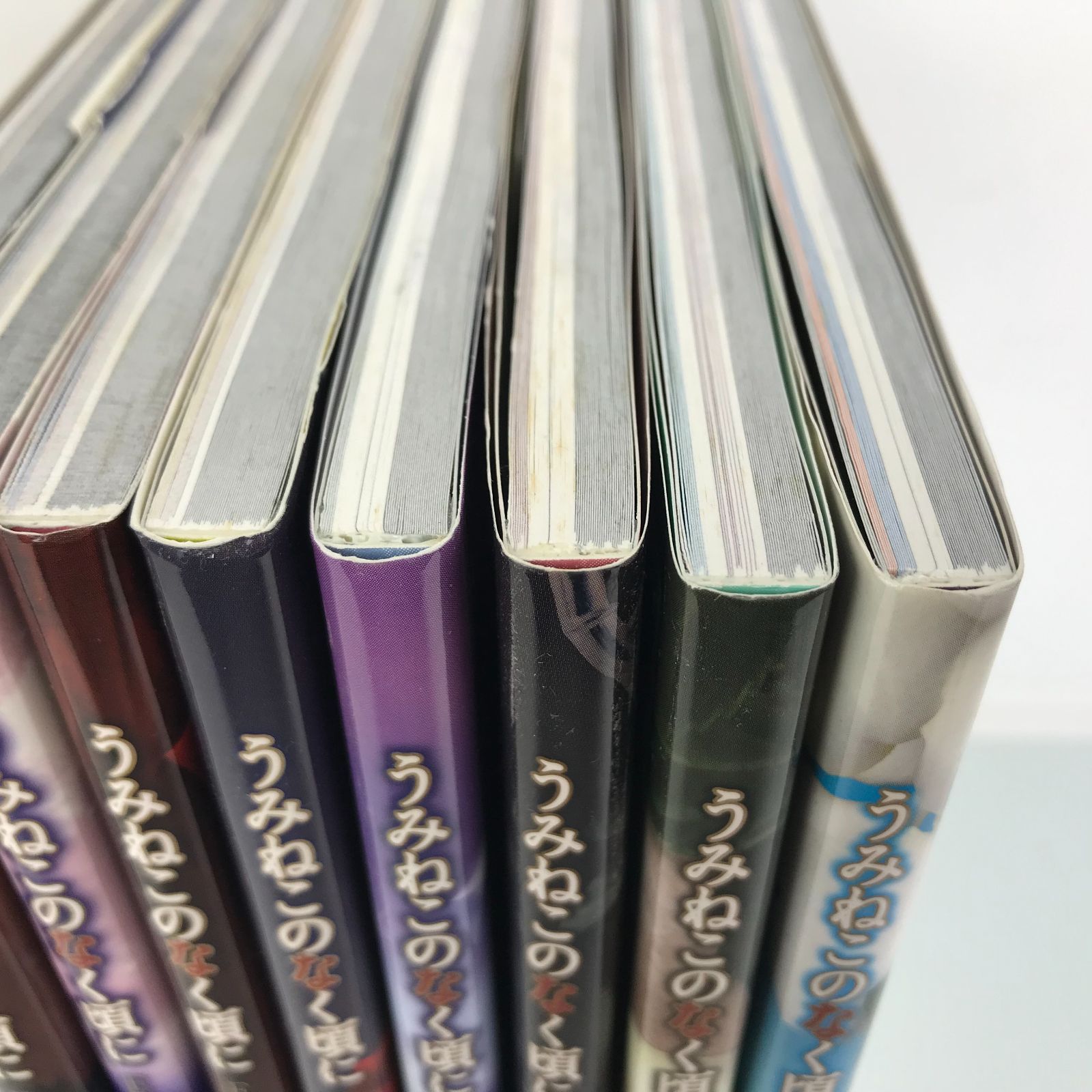 広店】うみねこのなく頃に 真相解明読本 全8巻セット【212-0115