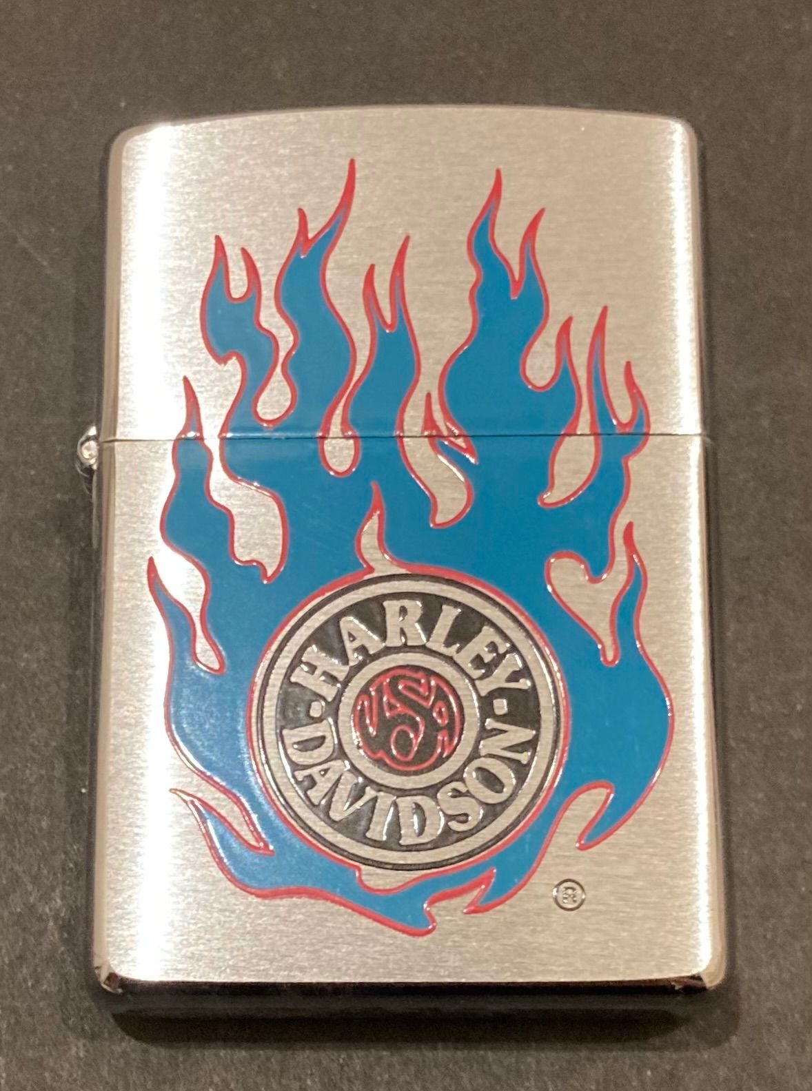 ☆ZIPPO ジッポ /ハーレーダビットソン/ ライター 着火未確認 喫煙 