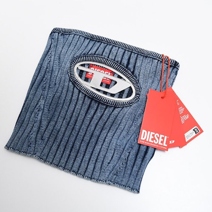 DIESEL ディーゼル トップス M-CLARKSVILLE チューブトップニット