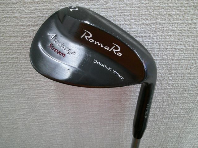 中古 ウェッジ ロマロ Alcobaca Stream DOUBLE WAVE WEDGE/MCI