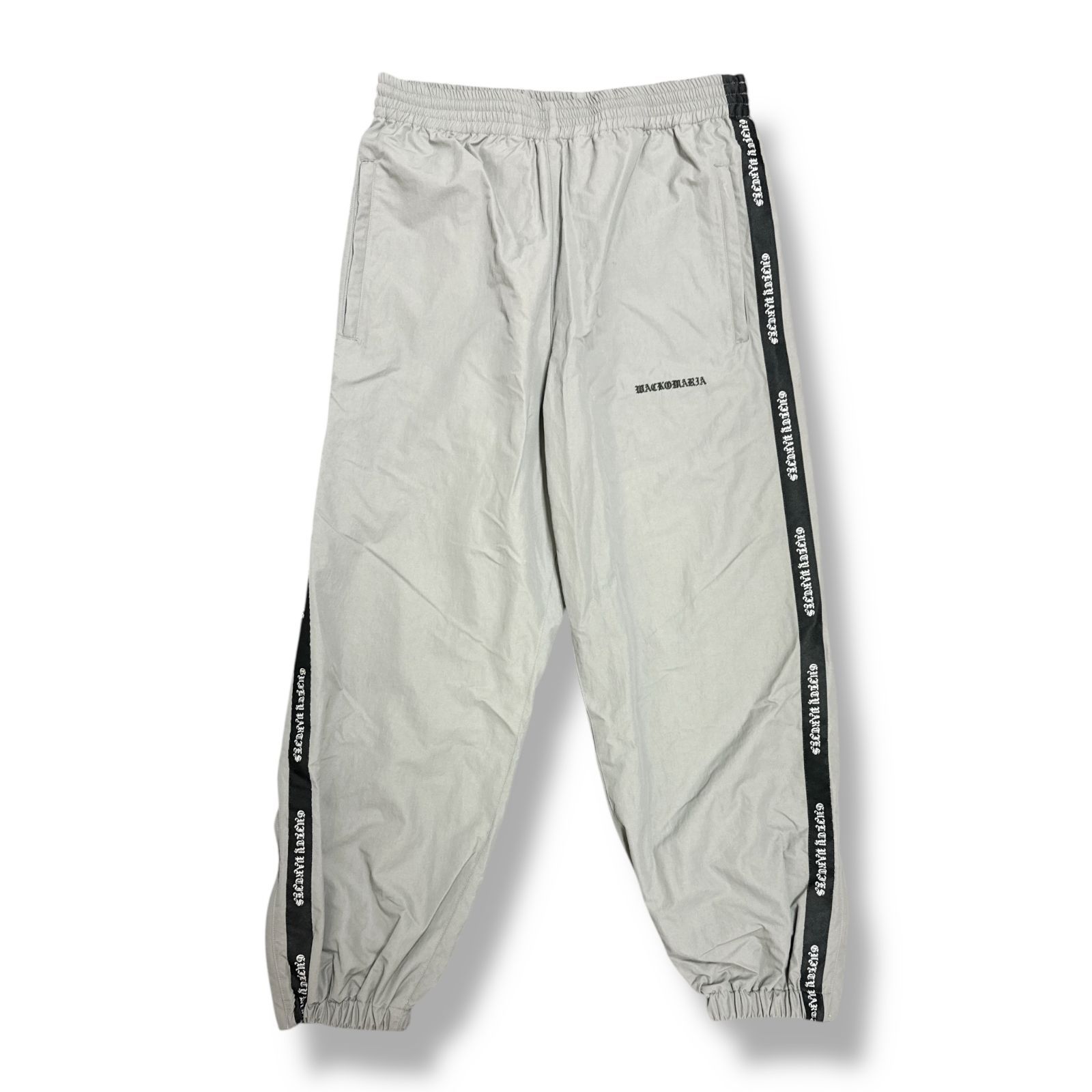 参考上代39600円 未使用品 WACKO MARIA 25SS TRACK PANTS