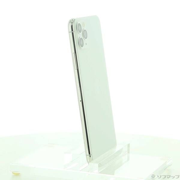 iPhone 11 Pro Max シルバー 256 GB Softbank APPLE 〔中古
