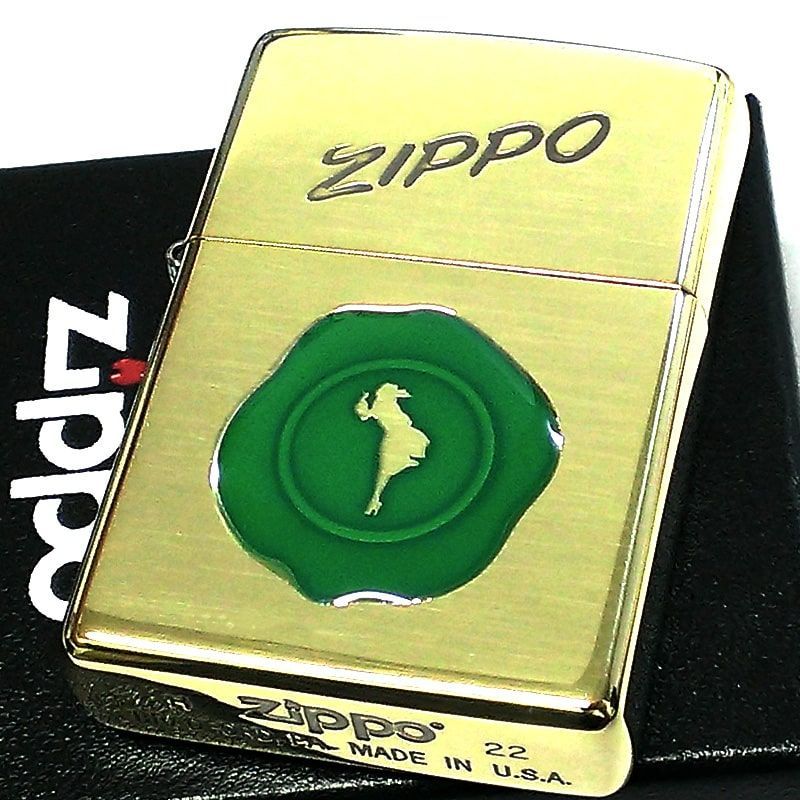 ZIPPO ライター Windy ジッポ ウィンディ ガール シーリングスタンプ