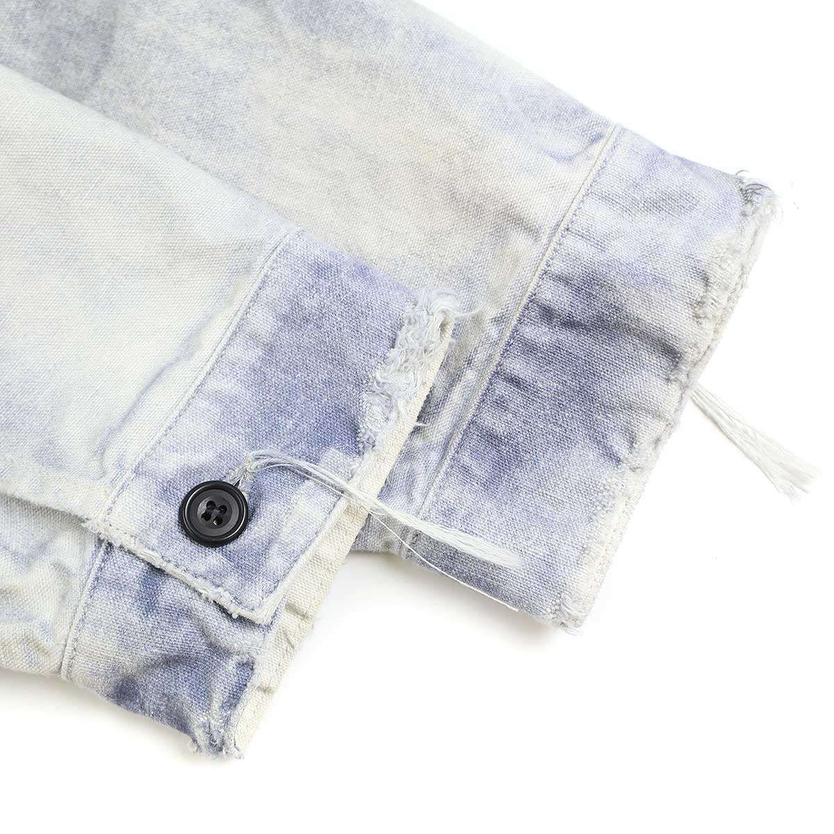 ANCELLM アンセルム 24SS UNEVEN PAINT COVERALL ペイントカバーオール 
