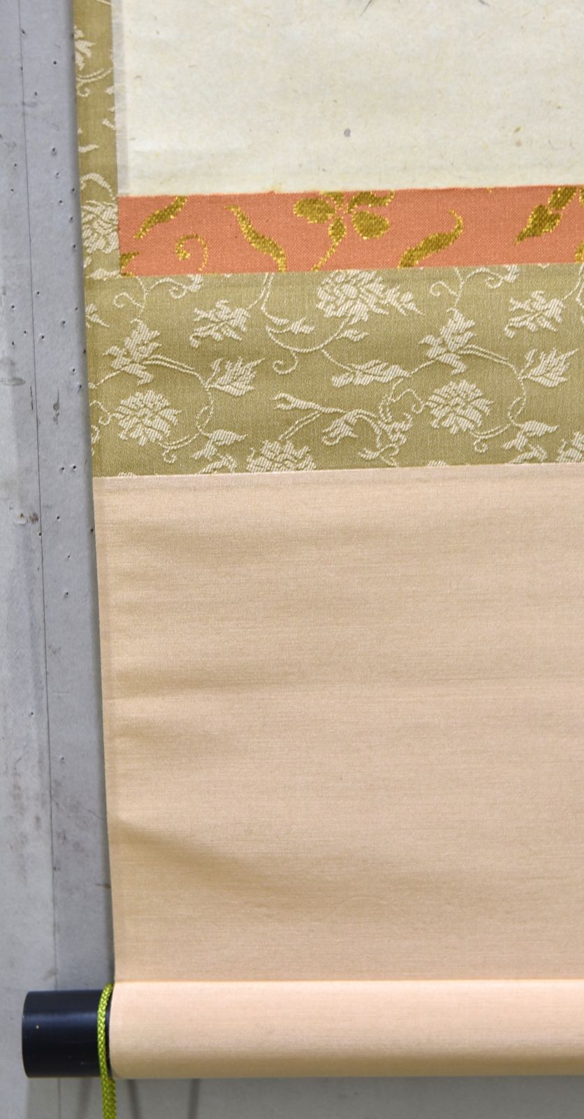 掛軸 清風沸明月 西垣宗興 一行書 茶掛 共箱 茶道具 真作 掛軸