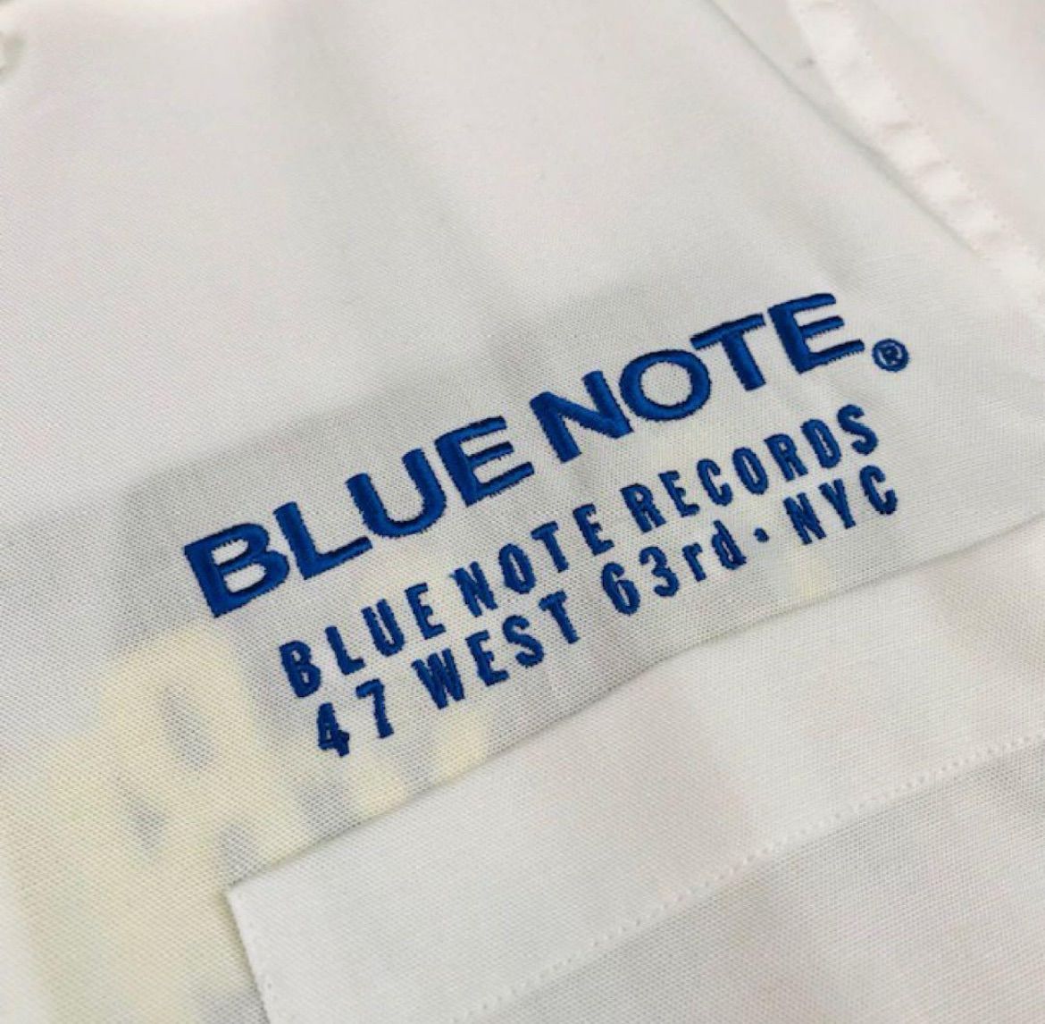 新品未使用☆WACKO MARIA☆ワコマリア×BLUE NOTE RECORDS☆ブルー