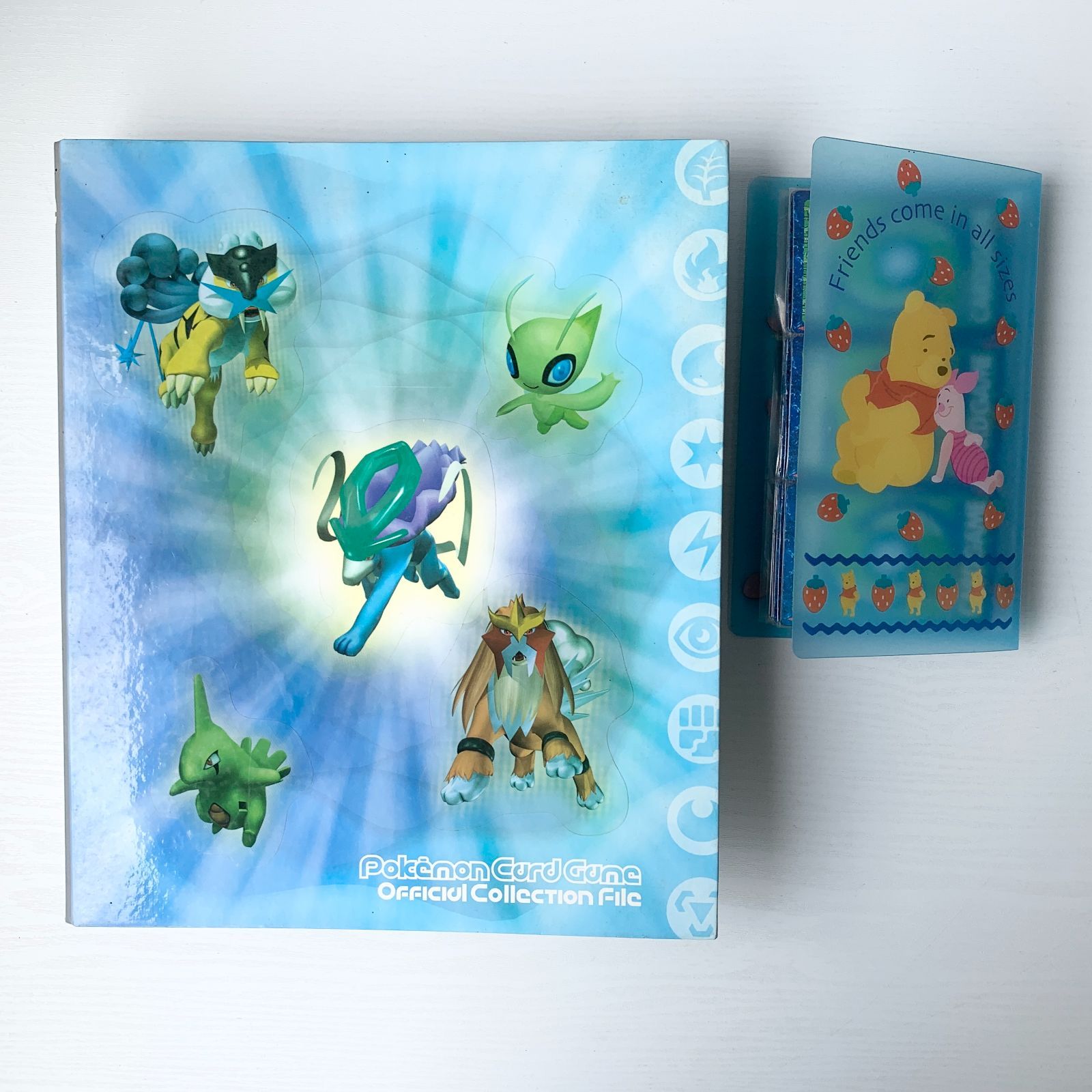 ポケモンカードセット オフィシャルコレクションファイル・ケース付き 