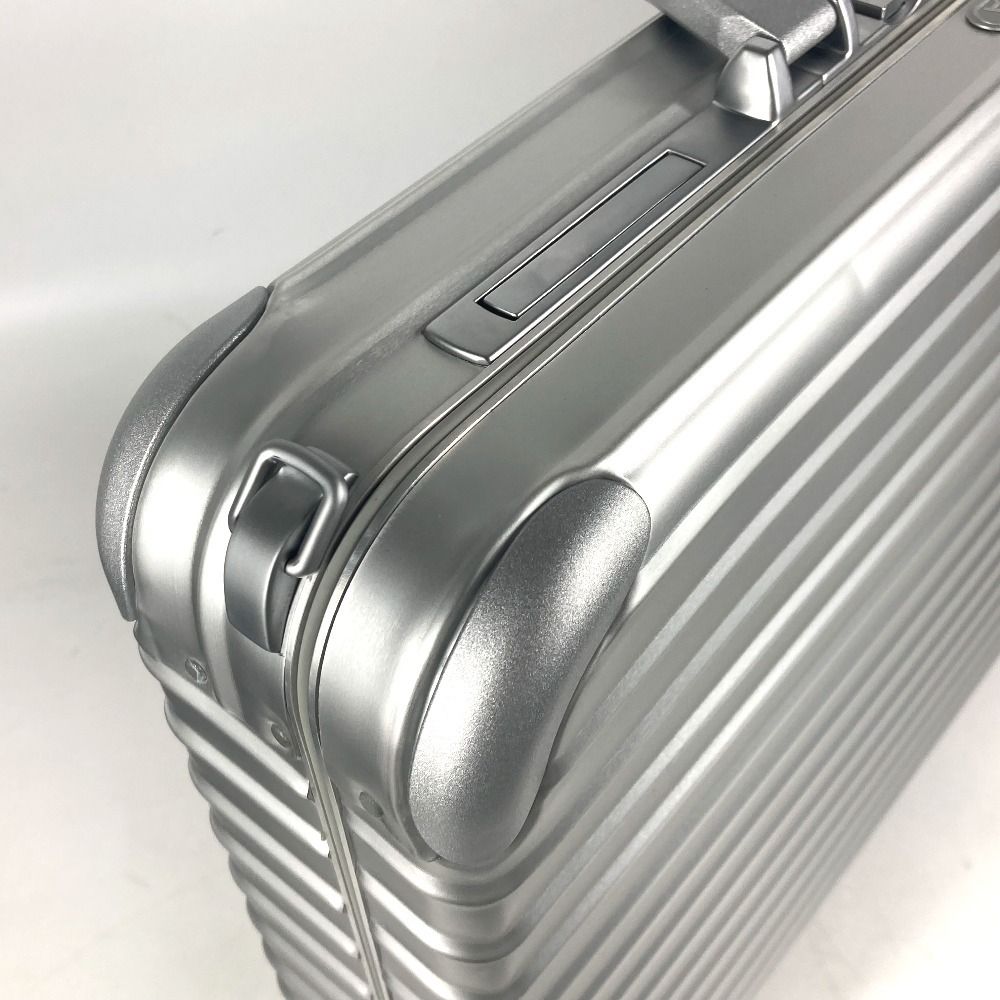 RIMOWA リモワ アタッシュケース アルミ ビジネス シルバー RIMOWA リモワ アルミ アタッシュケース シルバー ビジネス