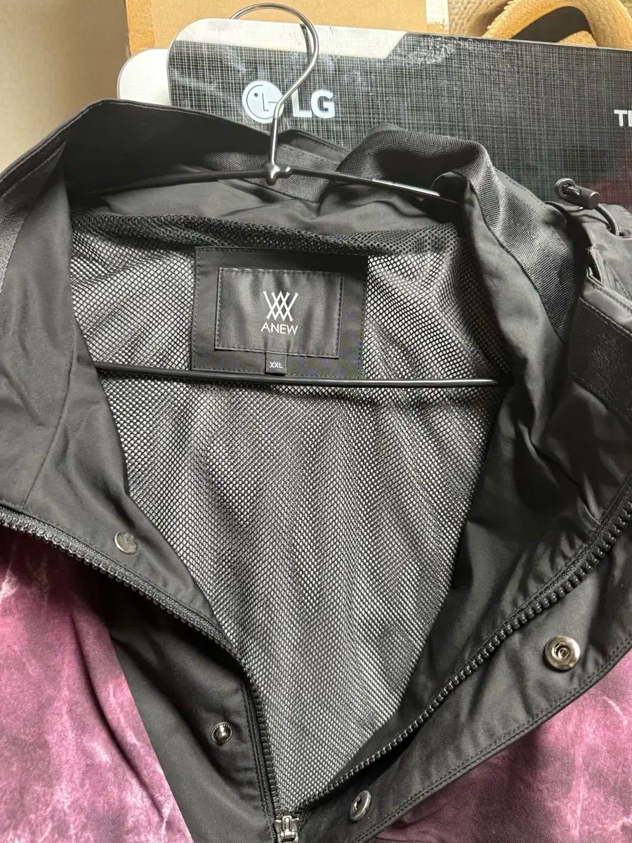 ゴルフ アノラック