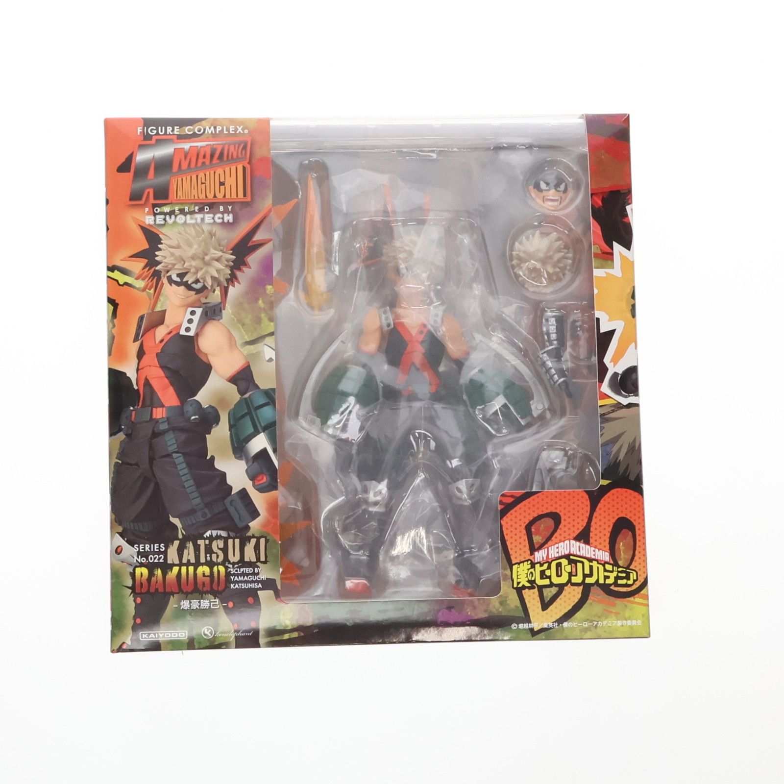 フィギュアコンプレックス アメイジングヤマグチ No.022 爆豪