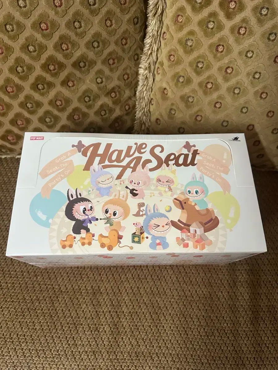 POP MART (ポップマート ) Labubu(ラブブ） 私と遊ぼう 未開封