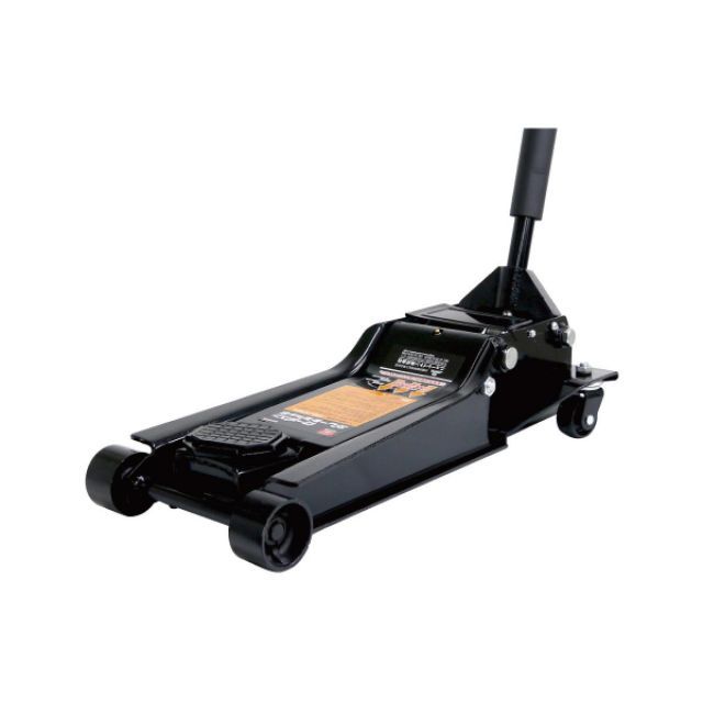 ニューレイトン T83508 エマーソン ローダウンガレージジャッキ 3.25t 低床タイプ 軽自動車～大型車対応 タイヤ交換 オイル交換